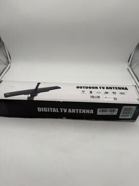 Outdoor TV Antena NEW Waterproof, free channels, full HD, Read Description.